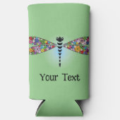 ドラゴンフライダンセルフライセルツァークーラーボックス スリム缶クーラー (正面)