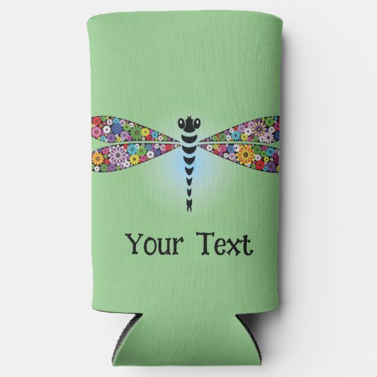 ドラゴンフライダンセルフライセルツァークーラーボックス スリム缶クーラー (正面)