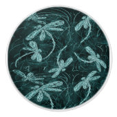 ドラゴンフライディスコミッドナイトブルー セラミックノブ (正面)