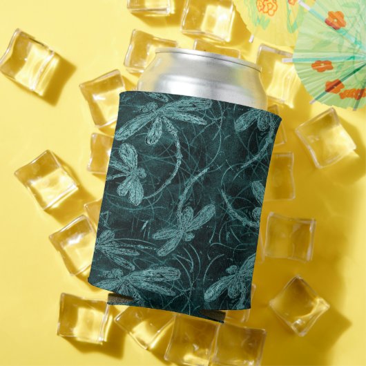 ドラゴンフライディスコミッドナイトブルー 缶クーラー (インサイチュ 夏)