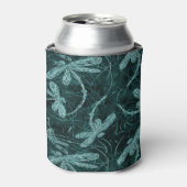 ドラゴンフライディスコミッドナイトブルー 缶クーラー (缶正面)