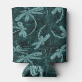 ドラゴンフライディスコミッドナイトブルー 缶クーラー (裏面)