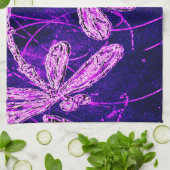 ドラゴンフライディスコ キッチンタオル (折り畳み)