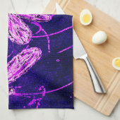 ドラゴンフライディスコ キッチンタオル (四つ折り)