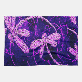 ドラゴンフライディスコ キッチンタオル