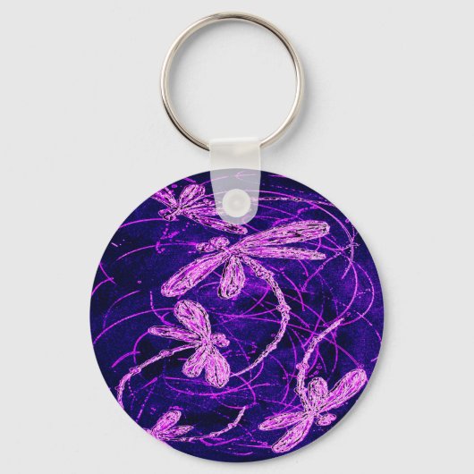 ドラゴンフライディスコ キーホルダー (正面)