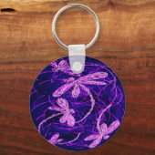 ドラゴンフライディスコ キーホルダー (正面)