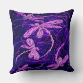 ドラゴンフライディスコ クッション (裏面)