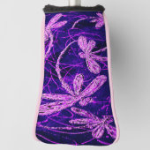 ドラゴンフライディスコ ゴルフヘッドカバー (回転90)