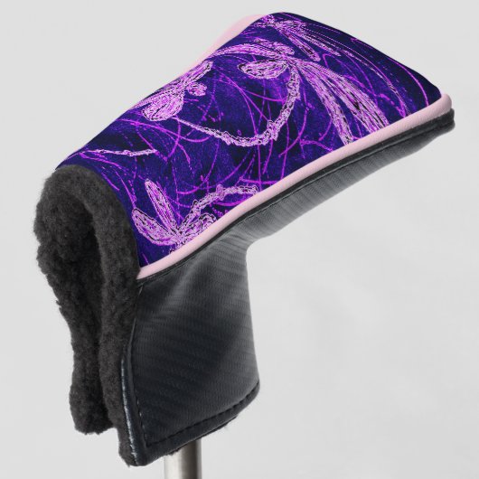 ドラゴンフライディスコ ゴルフヘッドカバー (3/4 正面)