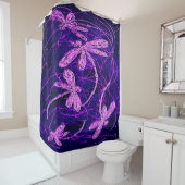 ドラゴンフライディスコ シャワーカーテン (インサイチュ)