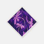 ドラゴンフライディスコ スタンダードカクテルナプキン (角)