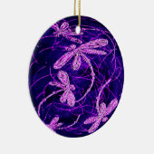 ドラゴンフライディスコ セラミックオーナメント (右)