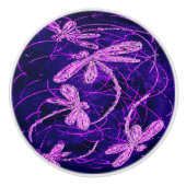 ドラゴンフライディスコ セラミックノブ (正面)