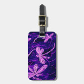 ドラゴンフライディスコ ラゲッジタグ (正面縦)