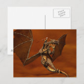 ドラゴンフライトはがき ポストカード (正面/裏面)