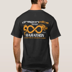 ドラゴンフライト95マラソン2020用Tシャツ Tシャツ