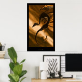 ドラゴンフライト ポスター (ホームオフィス)