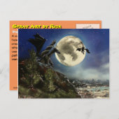 ドラゴンフライト ポストカード (正面/裏面)