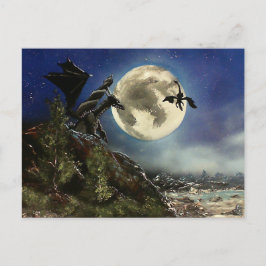 ドラゴンフライト ポストカード