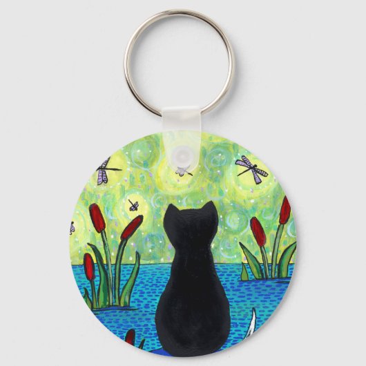 ドラゴンフライドリーマーキーチェーン キーホルダー (正面)