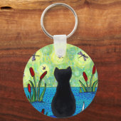 ドラゴンフライドリーマーキーチェーン キーホルダー (正面)