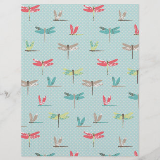 ドラゴンフライドリームズスクラップブック紙