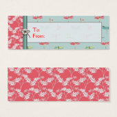 ドラゴンフライドリームズボーイスニーギフトラベル (正面&裏面)