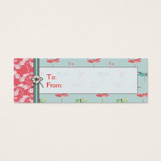 ドラゴンフライドリームズボーイスニーギフトラベル (正面)