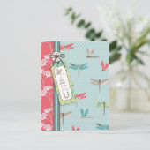 ドラゴンフライドリームズTYはがきB ポストカード (スタンド正面)