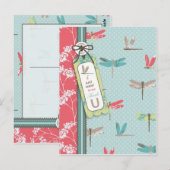 ドラゴンフライドリームズTYはがきB ポストカード (正面/裏面)