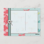 ドラゴンフライドリームズTYはがきB ポストカード (裏面)