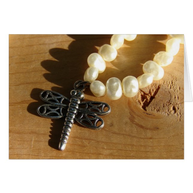 ドラゴンフライネックレス (正面横)