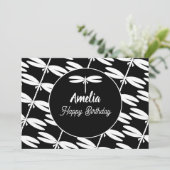 ドラゴンフライバースデーパーティー白黒の色 シーズンカード (スタンド正面)