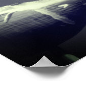 ドラゴンフライパイロット白黒 ポスター (角)