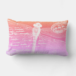 ドラゴンフライパステル勾配夢 ランバークッション