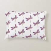 ドラゴンフライパターン アクセントクッション (裏面)