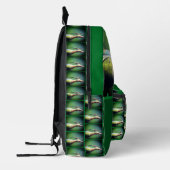 ドラゴンフライパーソナライズされたコパイロット プリントバックパック (左)