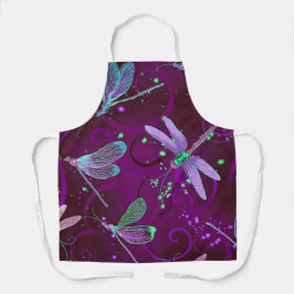 ドラゴンフライパープルドリームズ エプロン