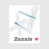 ドラゴンフライビニールのシール シール (シート)