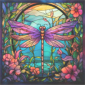 ドラゴンフライビニールステッカー シール (正面)