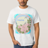 ドラゴンフライピンクローズ Tシャツ (正面)