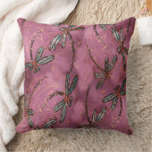 ドラゴンフライフライトドゥスキーバラ クッション (ブランケット)