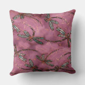 ドラゴンフライフライトドゥスキーバラ クッション (裏面)