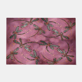 ドラゴンフライフライトドゥスキーバラ ドアマット