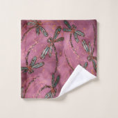 ドラゴンフライフライトドゥスキーバラ バスタオルセット (ウォッシュタオル)