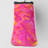 ドラゴンフライフライトヘイジー日 ゴルフヘッドカバー (回転90)