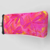 ドラゴンフライフライトヘイジー日 ゴルフヘッドカバー (正面)