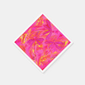 ドラゴンフライフライトヘイジー日 スタンダードカクテルナプキン (角)