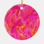 ドラゴンフライフライトヘイジー日 セラミックオーナメント (正面)